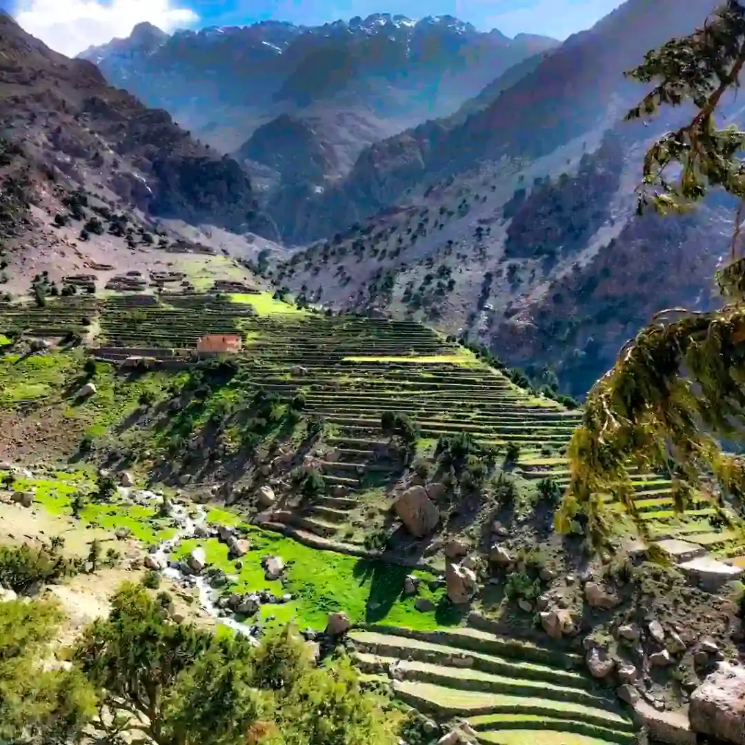 2 Days Toubkal trek from Imlil village